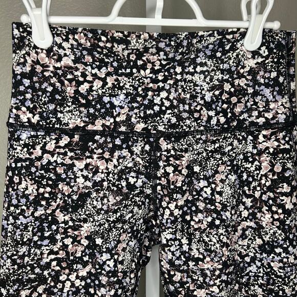 Lululemon women's wunder under high rise floral spritz multi 28 inch size 8 - Picture 2 of 6